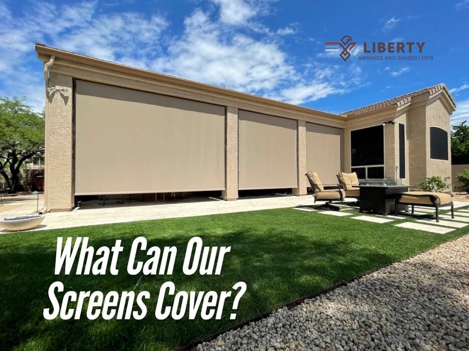 Images Liberty Awnings and Shades
