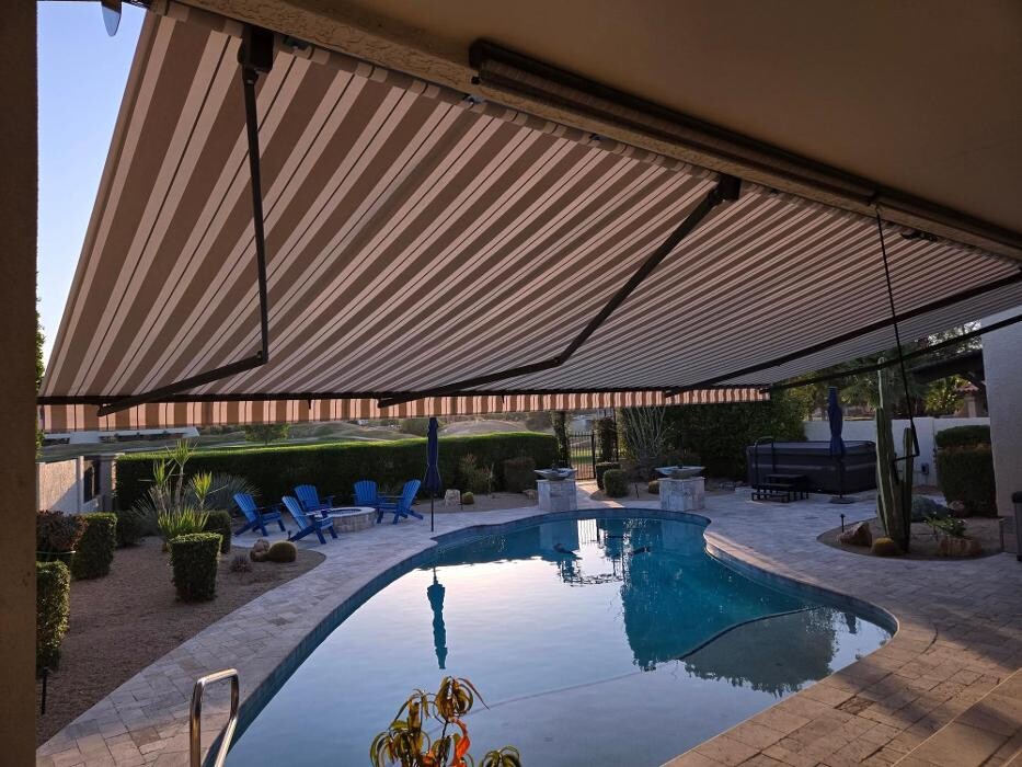 Images Liberty Awnings and Shades