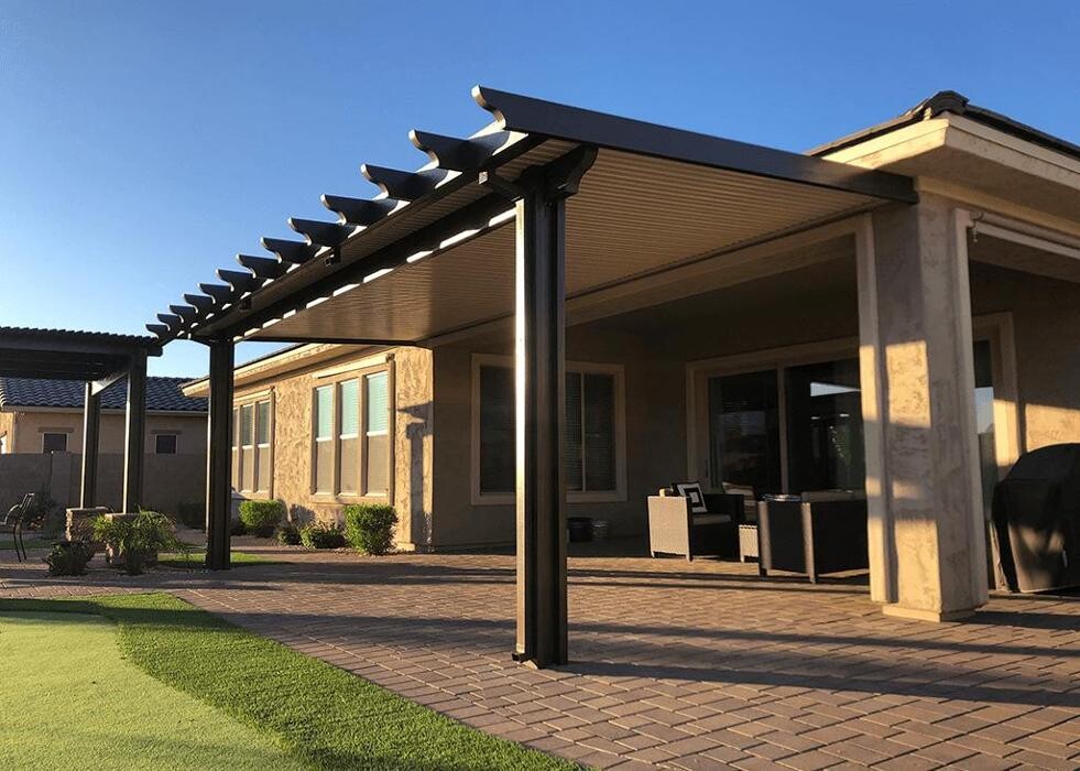 Images Liberty Awnings and Shades