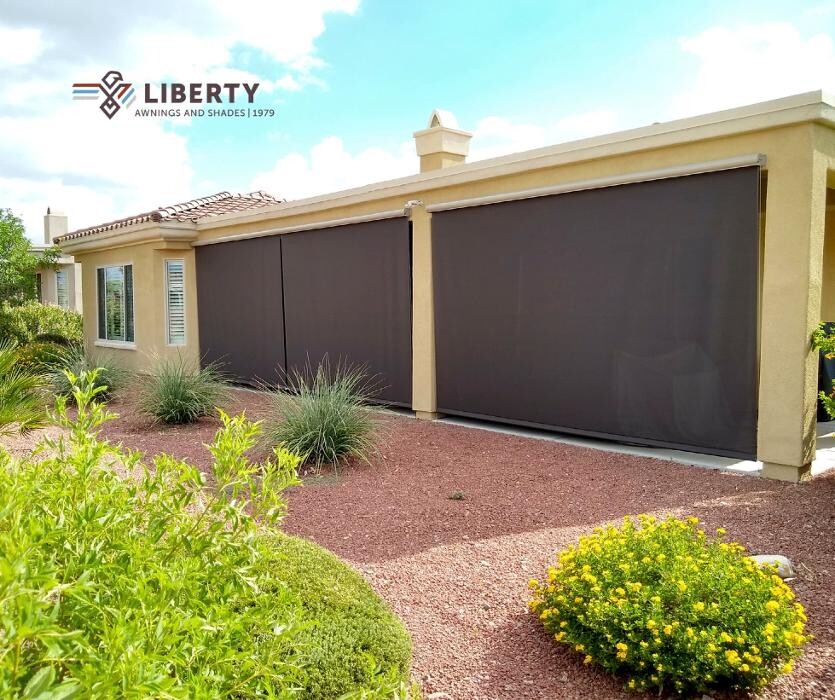 Images Liberty Awnings and Shades