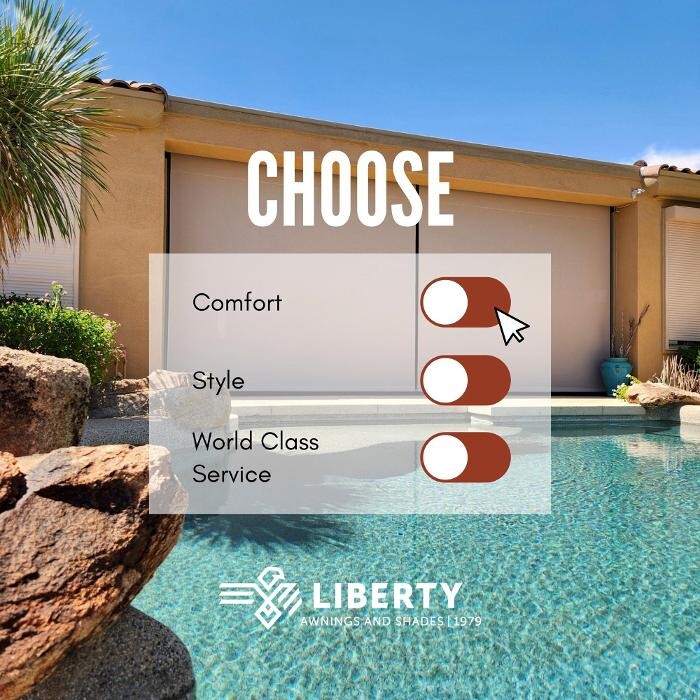 Images Liberty Awnings and Shades