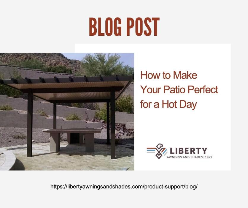 Images Liberty Awnings and Shades