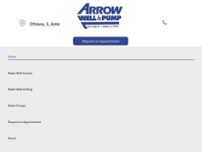 Screenshot for http://arrowwellserviceottawa.com