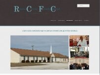 Website Screenshot Restoration Christian Fellowship Church