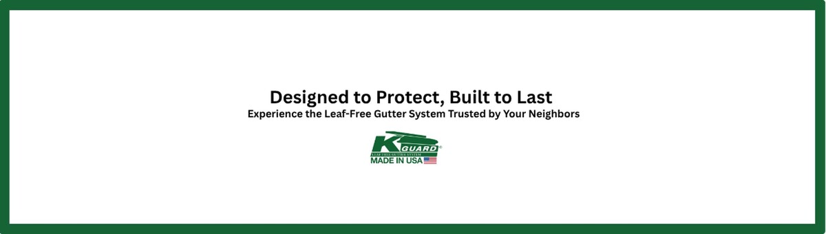 Images K-Guard Leaf Free Gutter System