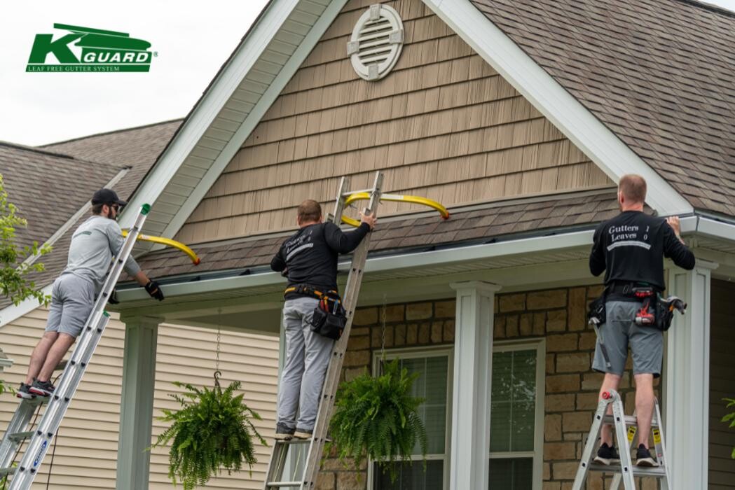 Images K-Guard Leaf Free Gutter System