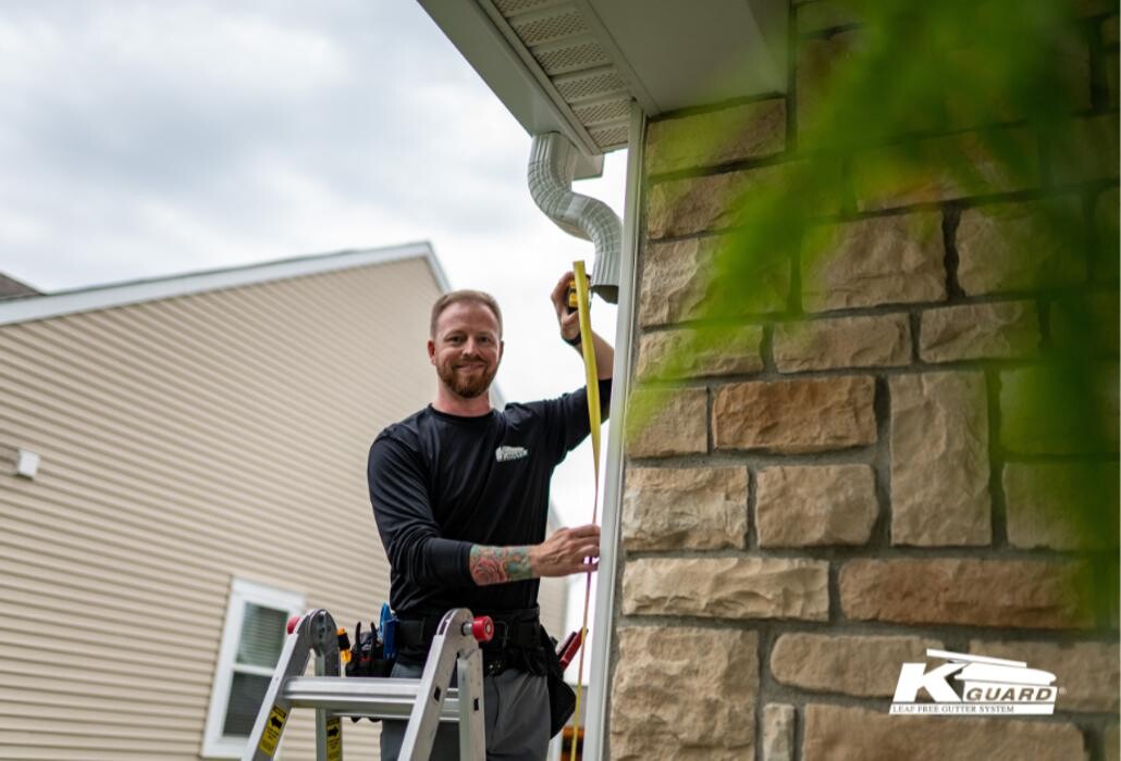 Images K-Guard Leaf Free Gutter System