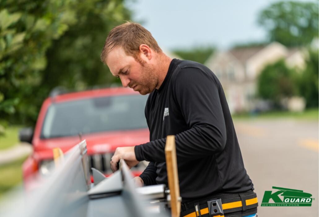 Images K-Guard Leaf Free Gutter System