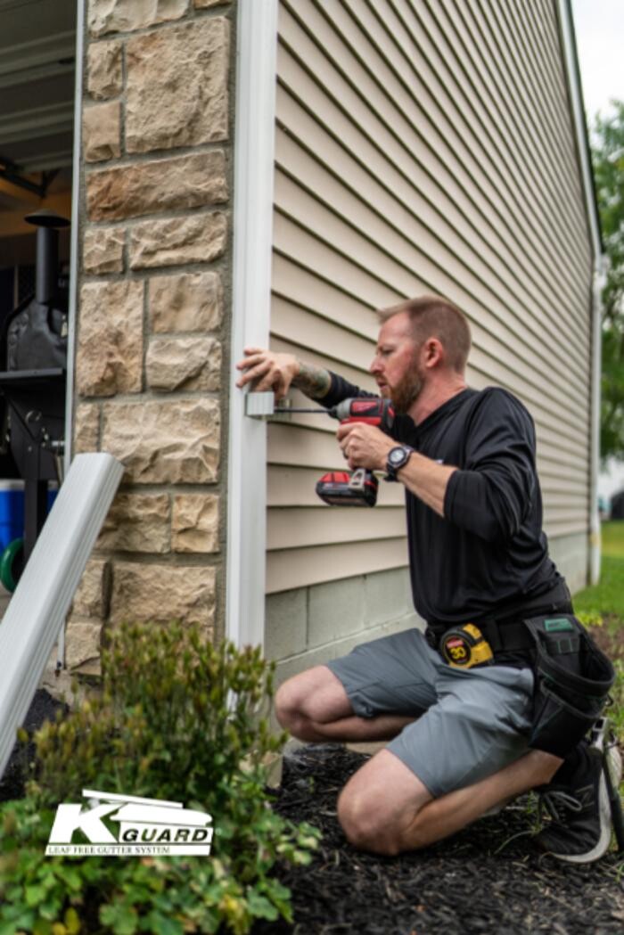 Images K-Guard Leaf Free Gutter System