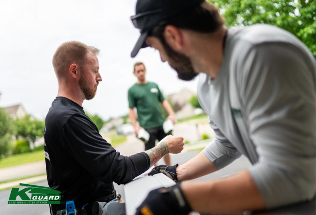 Images K-Guard Leaf Free Gutter System