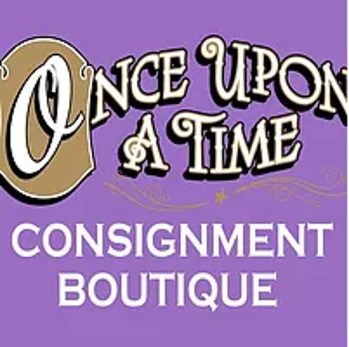 Once Upon a Time Consignment Boutique LLC Logo