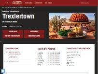 Website Screenshot Outback Steakhouse