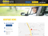 Binswanger Glass website screenshot