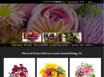 Website Screenshot Sebring Florist, Inc