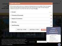 Website Screenshot Crestmark Apartments
