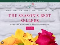 Website Screenshot Ashland Addison Florist & Flower Delivery