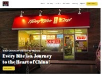 Website Screenshot Tsing Tsao Chinese Fast Food