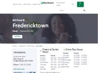 Website Screenshot Northwest Bank