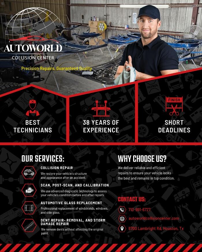 Images AUTOWORLD COLLISION CENTER