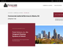 Screenshot for http://www.vanguardcleaning.com/locations/ga-atlanta-cleaning-services/