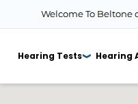 Website Screenshot Beltone Hearing Centers