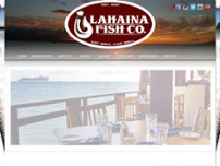 Lahaina Fish Co website screenshot