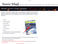 Screenshot for http://stearnswharf.org/mother-stearns/