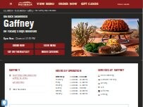 Website Screenshot Outback Steakhouse