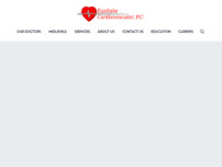 Eastlake Cardiovascular, PC website screenshot