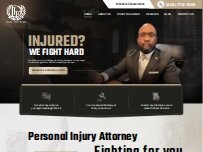 Website Screenshot The Deas Law Firm, LLC