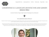 GardenWise Inc website screenshot
