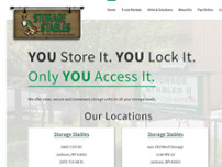 Storage Stable website screenshot