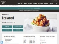 Website Screenshot Bonefish Grill