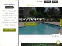 Website Screenshot Forest Pointe