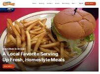 Website Screenshot St Clair Coney Island