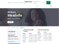 Website Screenshot Northwest Bank