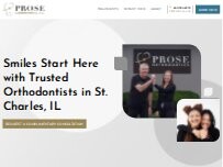 Website Screenshot Prose Orthodontics