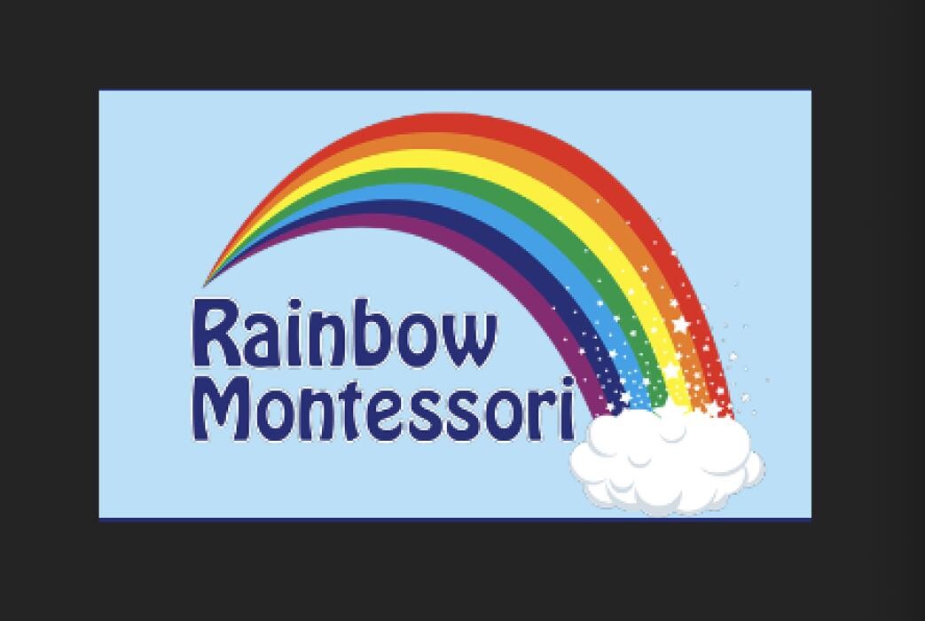 Rainbow Montessori School Logo