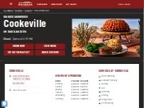 Website Screenshot Outback Steakhouse