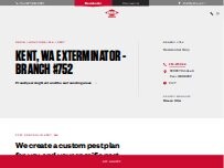 Website Screenshot Orkin