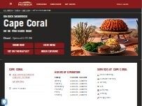 Website Screenshot Outback Steakhouse