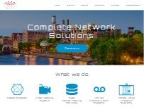 Website Screenshot Lightspeed Datalinks