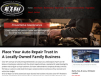 Al's D & I Auto Repair website screenshot