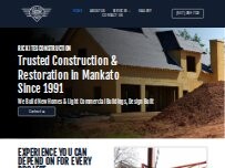 Website Screenshot Rick Ites Construction
