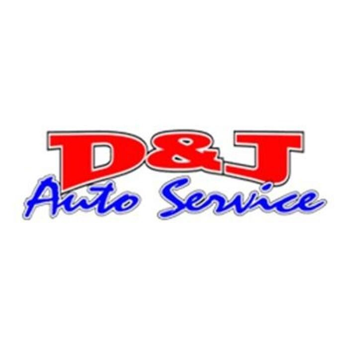 D & J Auto Service Logo
