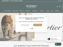 Website Screenshot Jay Roberts Jewelers