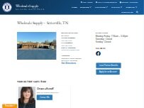 Website Screenshot Wholesale Supply Group