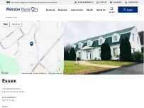 Website Screenshot Webster Bank