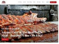 Website Screenshot A&R BARBEQUE— Hickory Hill