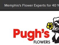 Website Screenshot Pugh's Flowers